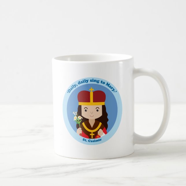 Caneca De Café Rua. Casimir (Direita)