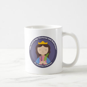 Caneca De Café Rua. Christina de Bolsena