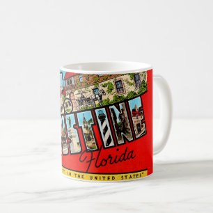 Caneca De Café Rua colorida Augustine Florida