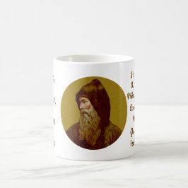 Caneca De Café Rua. Cyril the Monk (M 002) Coffee Mug #1b