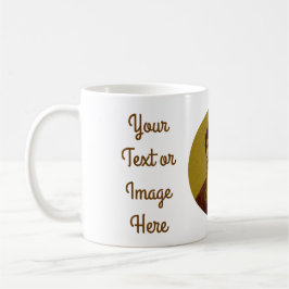 Caneca De Café Rua. Cyril the Monk (M 002) Coffee Mug #1b