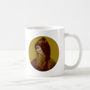 Caneca De Café Rua. Cyril the Monk (M 002) Coffee Mug #2