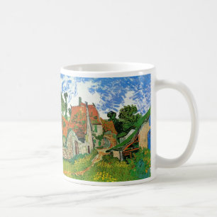Caneca De Café Rua da Aldeia por Vincent van Gogh
