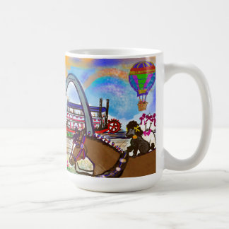 Caneca De Café Rua da Copa Louis Poodle