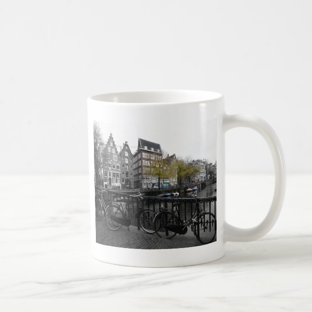 Caneca De Café Rua de Amsterdão (Direita)