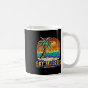 Caneca De Café Rua de Baía, Louis Mississipi Vintage.