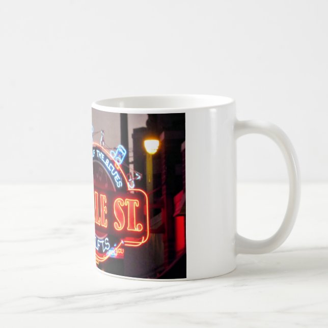 Caneca De Café Rua de Beale (Direita)