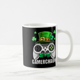 Caneca De Café Rua de fantasia de duende de videogame.