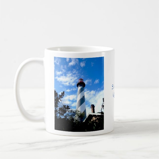 Caneca De Café Rua de farol. Augustine 2 (Esquerda)