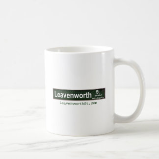 Caneca De Café Rua de Leavenworth