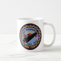 Rua de Minneapolis Paul SSN 708 Mug