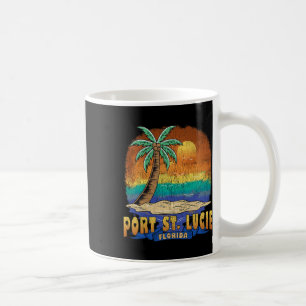 Caneca De Café Rua de Porto, Lucie Flórida Vintage.