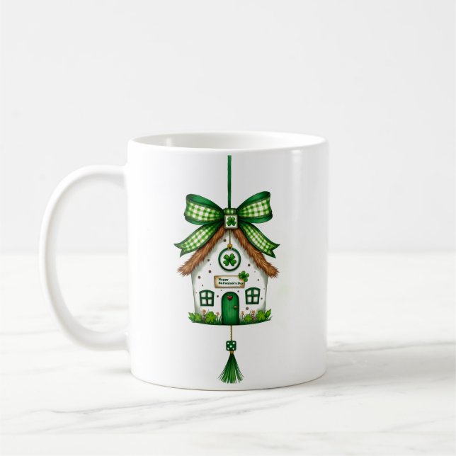 Caneca De Café Rua, Dia de Patrick (Esquerda)