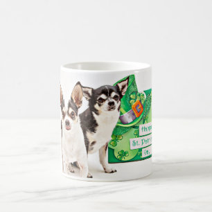 Caneca De Café Rua do dia de Patrick Chihuahua