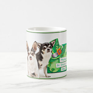 Caneca De Café Rua do dia de Patrick Chihuahua