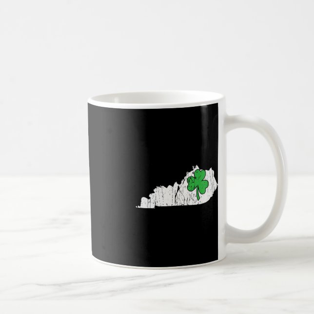 Caneca De Café Rua do Estado do Kentucky. (Direita)