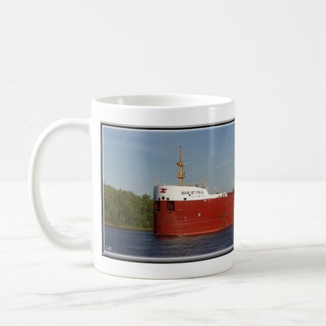 Caneca De Café Rua do Paul. (Esquerda)