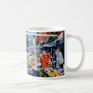 Caneca De Café Rua Dublin de Moore