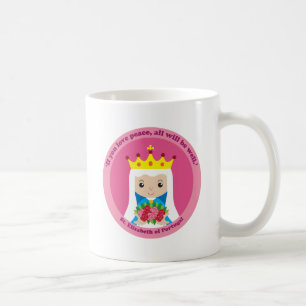Caneca De Café Rua. Elizabeth de Portugal