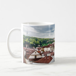 Caneca De Café Rua em Praga centro