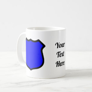 Caneca De Café Rua, escudo do Michael Coffee Mug 1