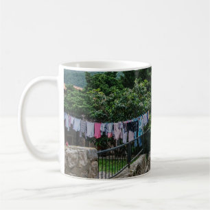 Caneca De Café Rua estreita de pedra em Dubrovnik