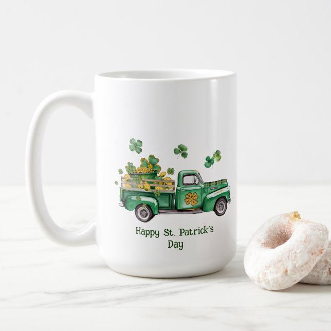 Caneca De Café Rua Feliz. (Com Donut)