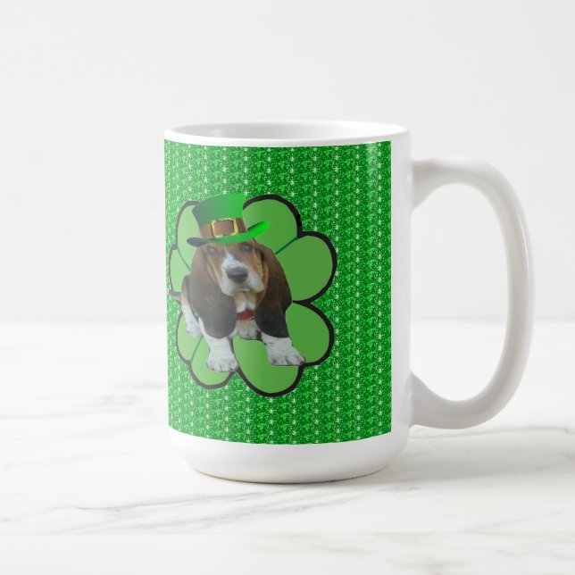 Caneca De Café Rua Feliz do Cesto dos Bebês de Mug. (Direita)