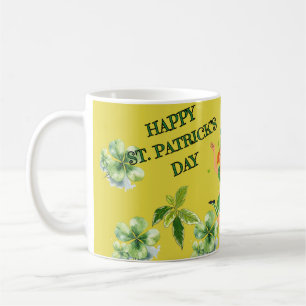 Caneca De Café Rua FELIZ.Patrick DAY