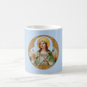 Caneca De Café Rua. Filomena (BK 005) Café Mug 1