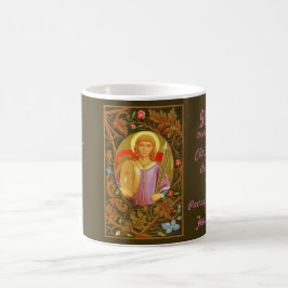 Caneca De Café Rua. Floriana do Lorch (PM 03) Café Mug 1b