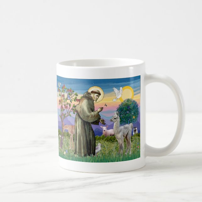 Caneca De Café Rua Francis e Llama Baby (Direita)