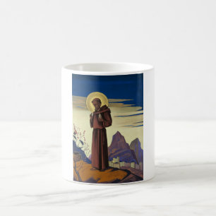 Caneca De Café Rua Francisco de Assisi (Santo cristão)