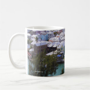 Caneca De Café Rua George Bermuda
