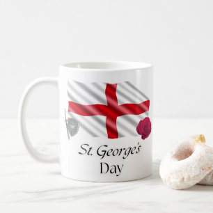 Caneca De Café Rua George's Day Mug