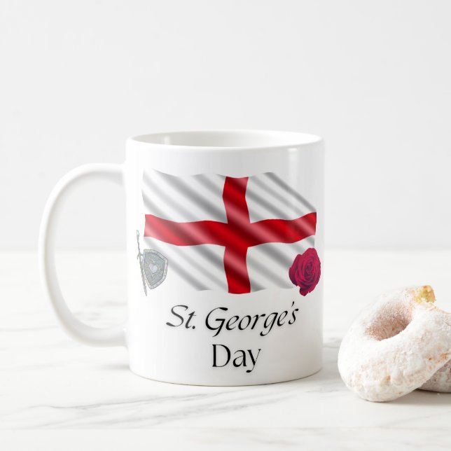 Caneca De Café Rua George's Day Mug (Com Donut)