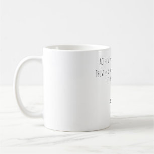 Caneca De Café Rua. Ignatius da Loyola Quote Mug