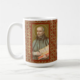 Caneca De Café Rua. Ignatius Loyola (JM 27) Coffee Mug
