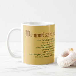 Caneca De Café Rua. Ignatius Loyola (JM 27; Cotação)