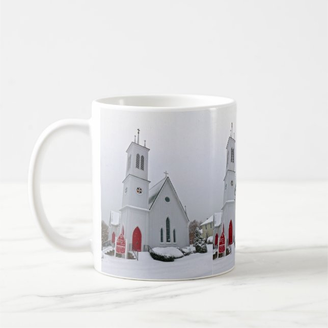 Caneca De Café Rua, Igreja Episcopal de Paul (Esquerda)