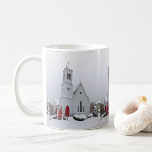 Caneca De Café Rua, Igreja Episcopal de Paul
