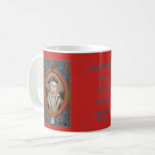 Caneca De Café Rua. Ivo de Kermartin (M 005)