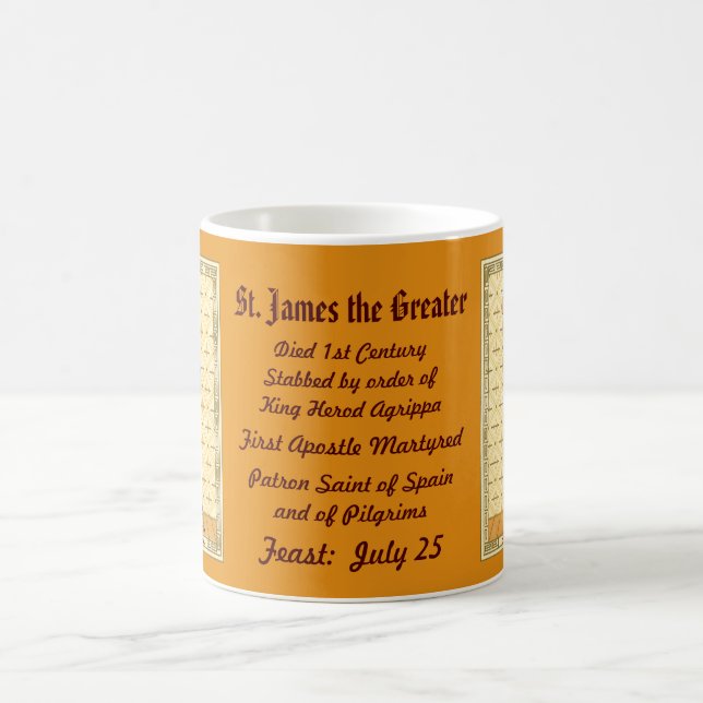 Caneca De Café Rua: James the Excelente (RLS 05) Café Mug 2a (Centro)