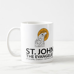 Caneca De Café Rua, John, a Igreja Episcopal Evangelista