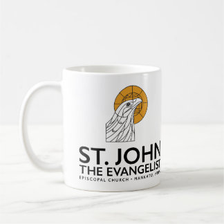 Caneca De Café Rua, John, a Igreja Episcopal Evangelista