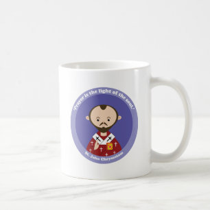 Caneca De Café Rua John Chrysostom