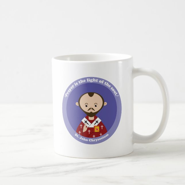 Caneca De Café Rua John Chrysostom (Direita)