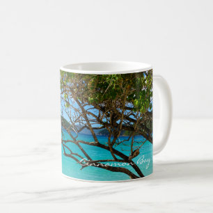 Caneca De Café Rua John USVI Cinnamon Bay Mug