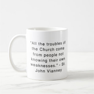 Caneca De Café Rua John Vianney