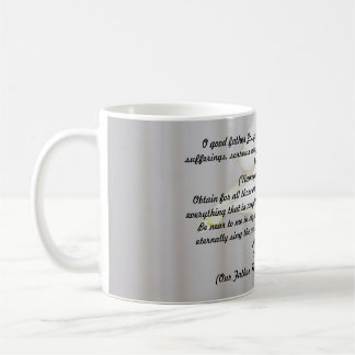 Caneca De Café Rua: Joseph Novena Mug